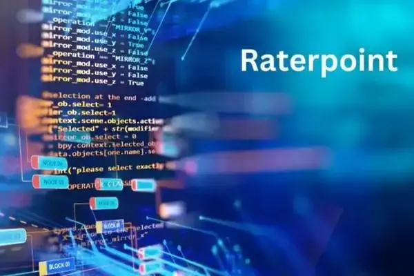 A visual representation of Raterpoint, showcasing innovative data management solutions for enhanced efficiency