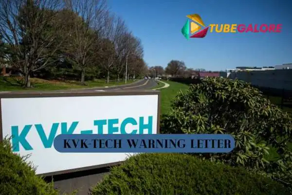 KVK-Tech Warning Letter